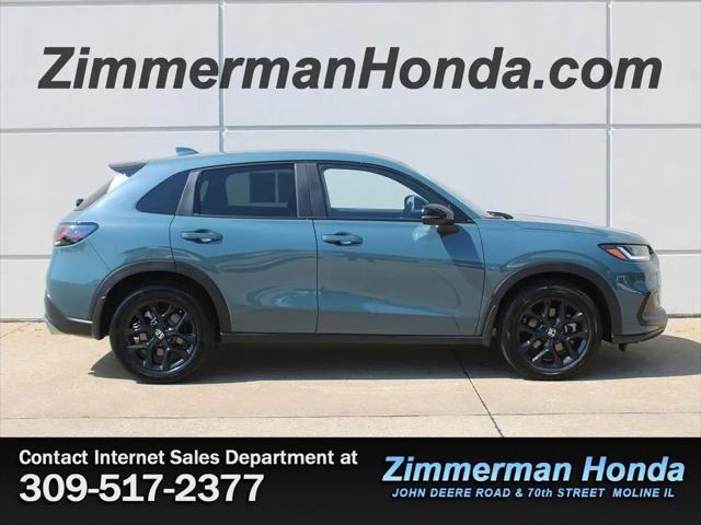 2024 Honda HR-V AWD Sport for sale in Moline, IL