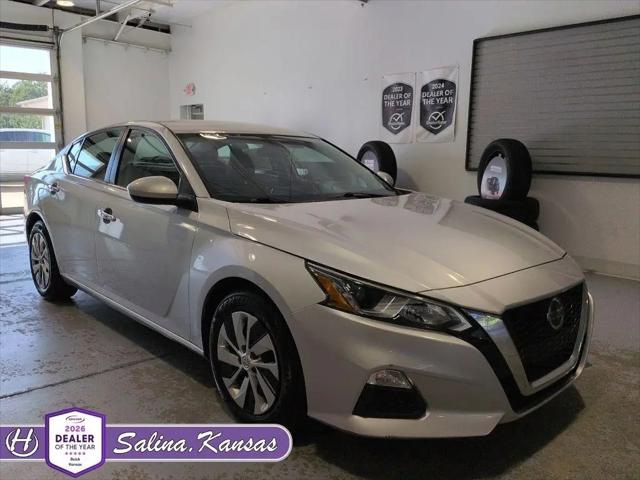 2020 Nissan Altima S FWD for sale in Salina, KS