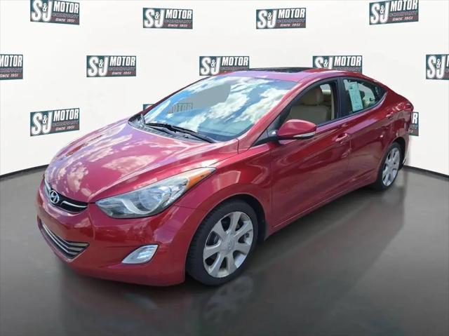 2012 Hyundai Elantra Limited Ulsan Plant for sale in Merrimack, NH