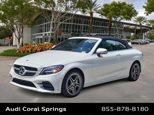 2020 Mercedes-Benz C-CLASS C 300 4MATIC for sale in Coral Springs, FL