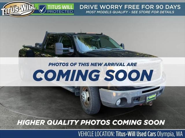 2007 GMC Sierra 3500 SLT for sale in Olympia, WA