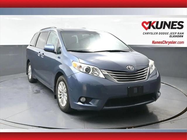 2017 Toyota Sienna XLE 8 Passenger for sale in Elkhorn, WI