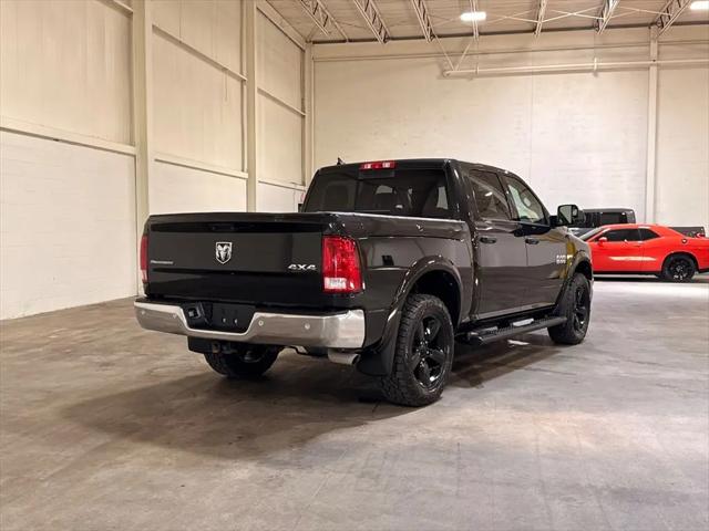 2016 Ram 1500 Outdoorsman
