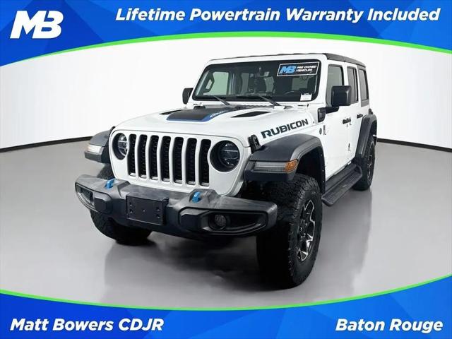 2021 Jeep Wrangler 4xe Unlimited Rubicon 4x4 for sale in Baton Rouge, LA
