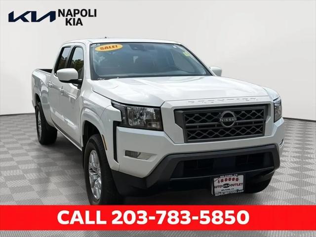 2023 Nissan Frontier Crew Cab Long Bed SV 4x4 for sale in Milford, CT