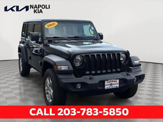 2022 Jeep Wrangler Unlimited Sport S 4x4 for sale in Milford, CT
