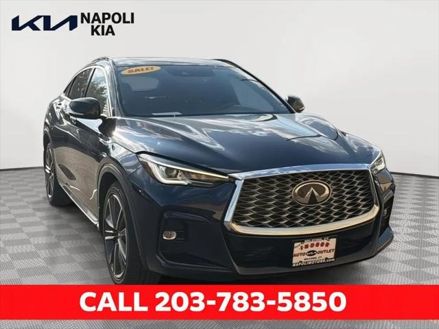 2023 INFINITI QX55 LUXE AWD for sale in Milford, CT