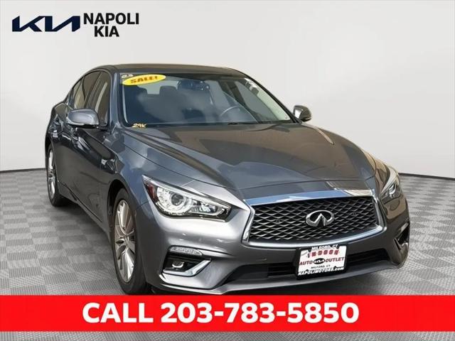 2023 INFINITI Q50 LUXE AWD for sale in Milford, CT