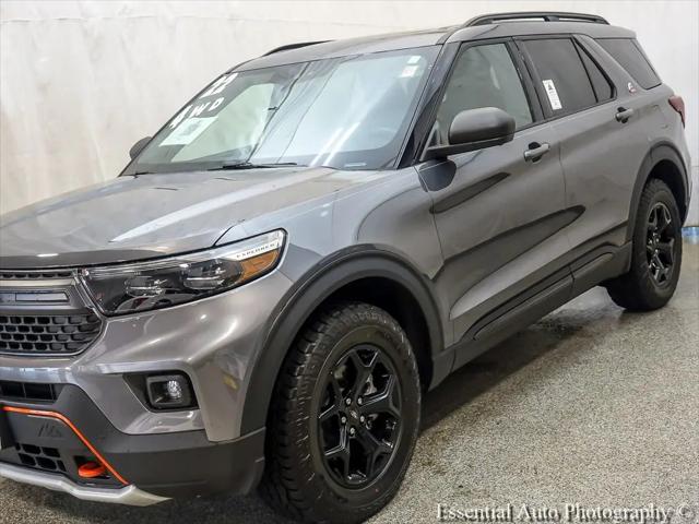 2022 Ford Explorer Timberline
