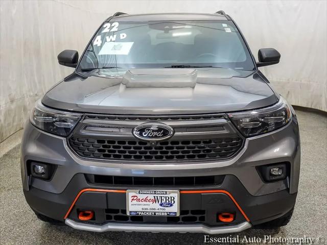 2022 Ford Explorer Timberline