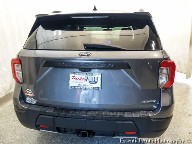 2022 Ford Explorer Timberline