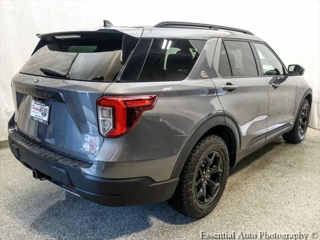 2022 Ford Explorer Timberline