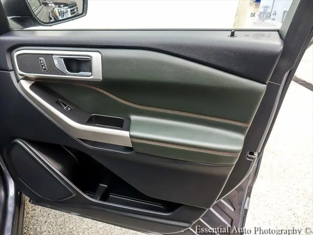 2022 Ford Explorer Timberline