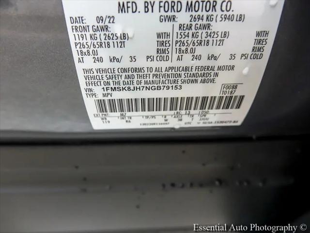 2022 Ford Explorer Timberline