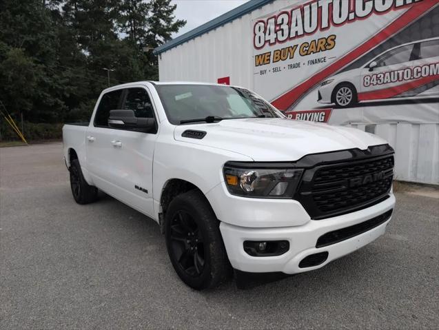 2022 Ram 1500 Big Horn Crew Cab 4x2 5'7" Box for sale in Summerville, SC