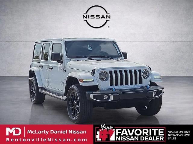 2023 Jeep Wrangler 4xe Sahara 4x4 for sale in Bentonville, AR