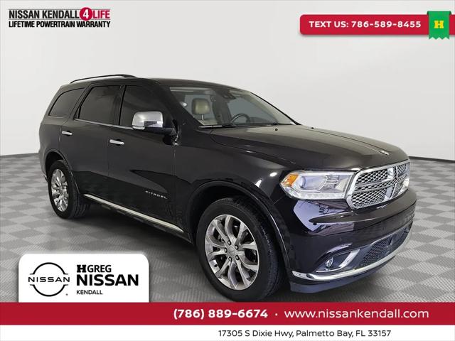 2018 Dodge Durango Citadel AWD for sale in Palmetto Bay, FL