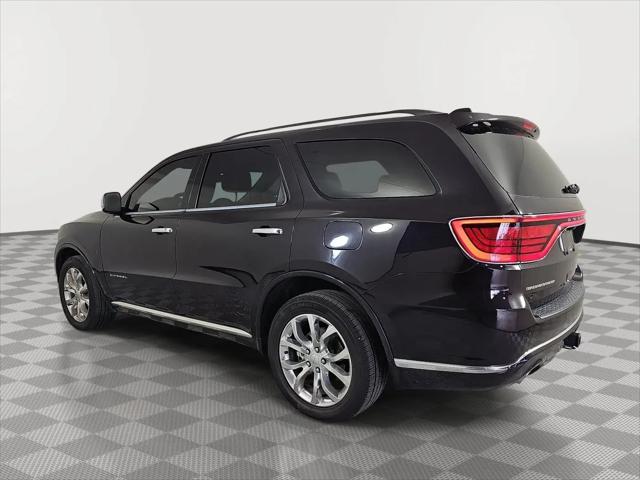 2018 Dodge Durango Citadel AWD