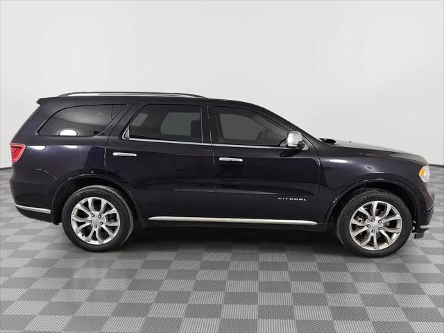 2018 Dodge Durango Citadel AWD