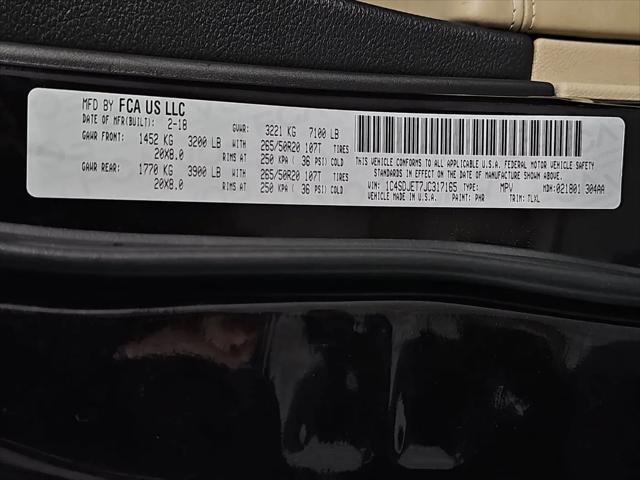 2018 Dodge Durango Citadel AWD