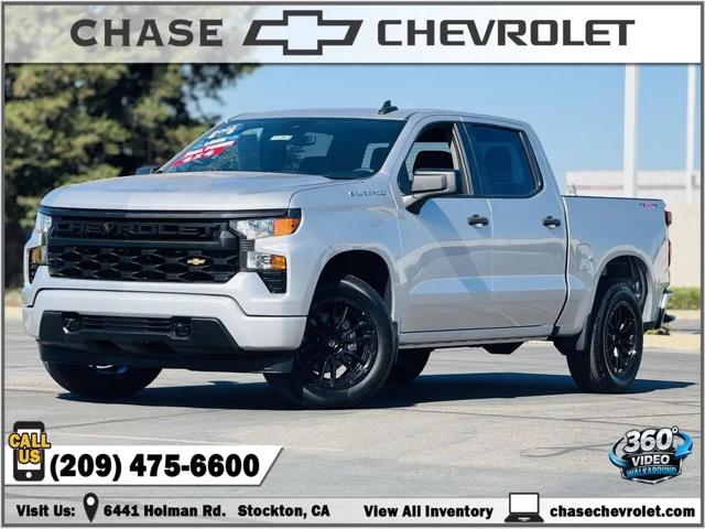 2022 Chevrolet Silverado 1500 4WD Crew Cab Short Bed Custom for sale in Stockton, CA