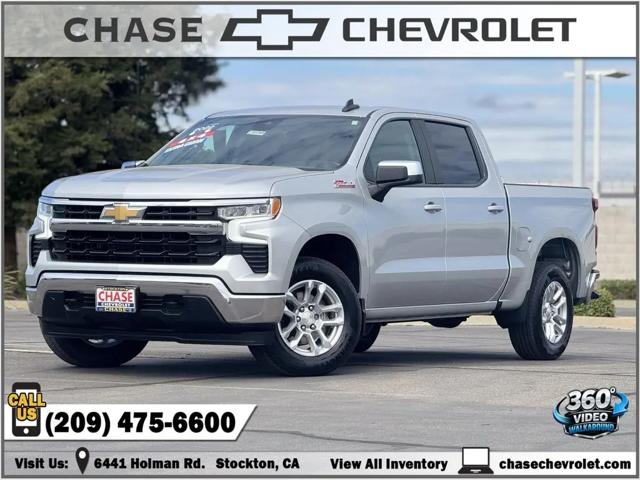 2022 Chevrolet Silverado 1500 4WD Crew Cab Standard Bed LT for sale in Stockton, CA