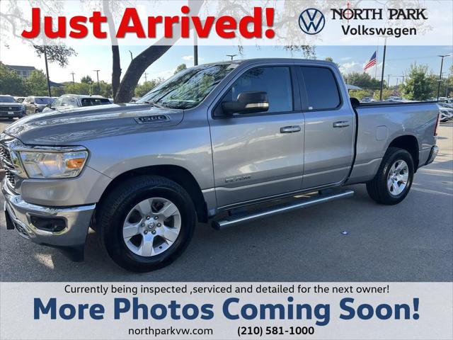 2022 Ram 1500 Lone Star Quad Cab 4x2 64 Box for sale in San Antonio, TX