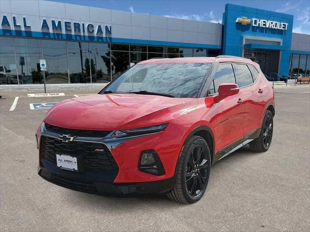 2022 Chevrolet Blazer FWD RS for sale in Midland, TX
