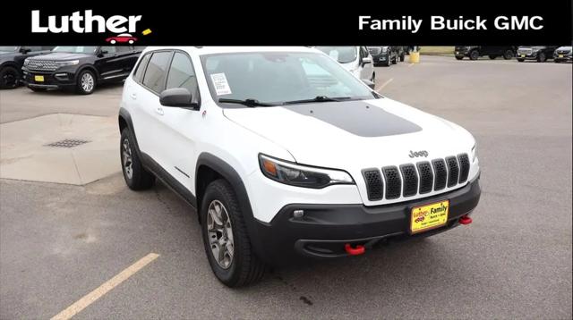 2021 Jeep Cherokee Trailhawk 4x4 for sale in Fargo, ND