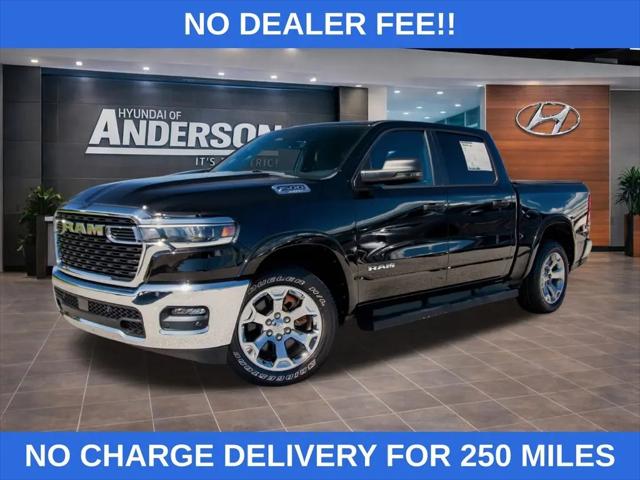 2025 Ram 1500 Big Horn Crew Cab 4x4 57 Box for sale in Anderson, SC