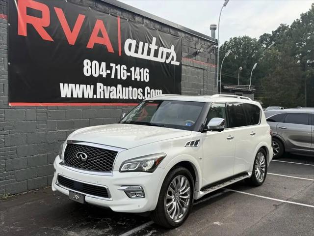 2016 INFINITI QX80 Base for sale in Richmond, VA