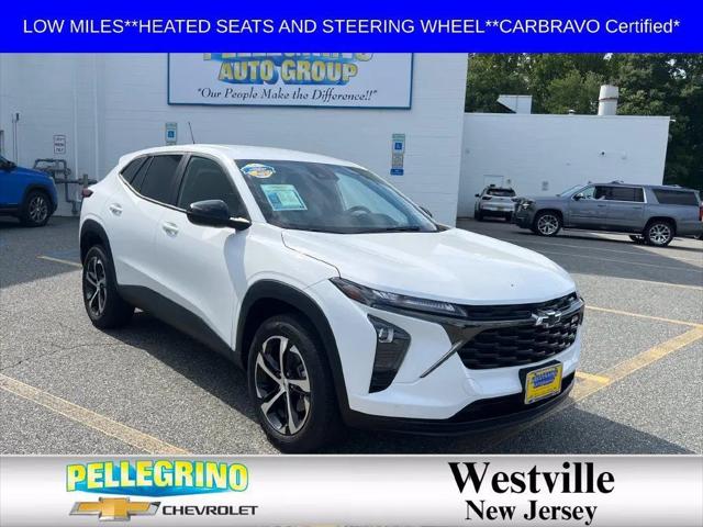 2024 Chevrolet Trax FWD 1RS for sale in Westville, NJ
