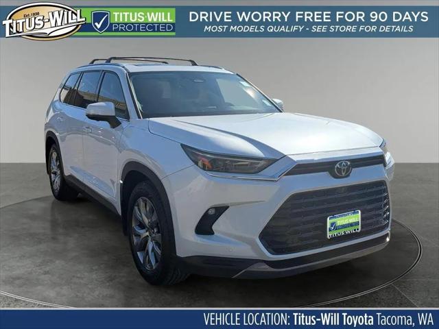 2024 Toyota Grand Highlander Limited for sale in Tacoma, WA