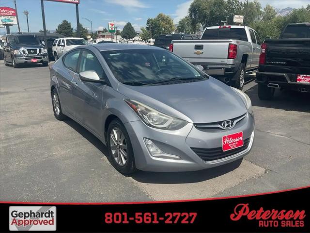2015 Hyundai Elantra SE for sale in Midvale, UT