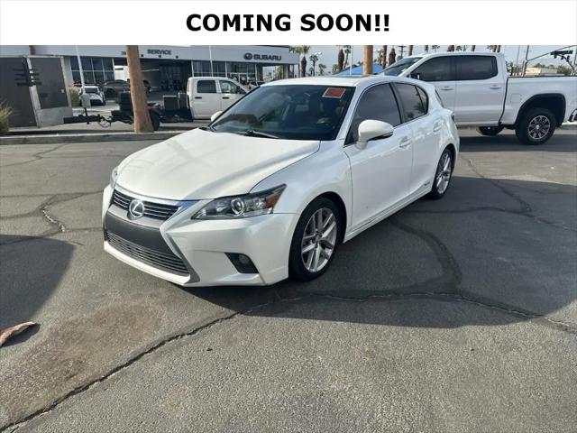 2015 Lexus CT 200h Base for sale in Cathedral City, CA