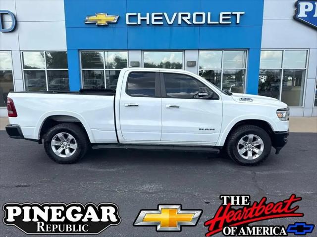 2020 Ram 1500 Laramie Quad Cab 4x4 64 Box for sale in Republic, MO
