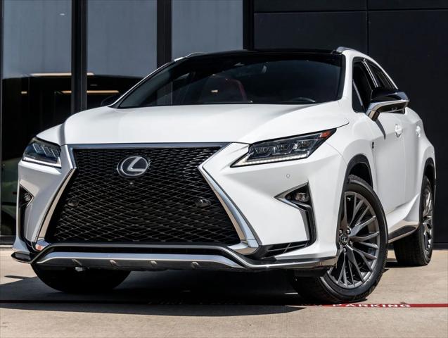 2017 Lexus RX 350 F Sport for sale in Houston, TX