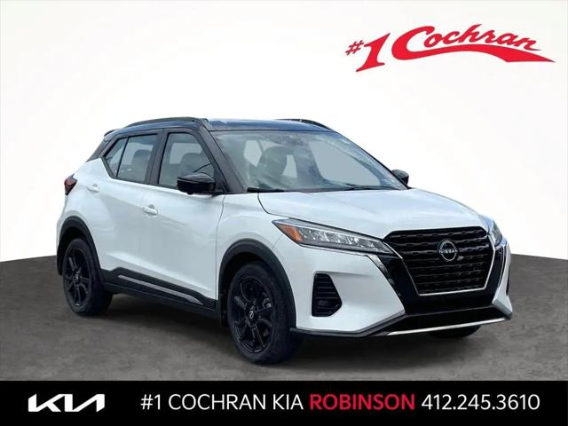 2024 Nissan Kicks SR Xtronic CVT for sale in Pittsburgh, PA
