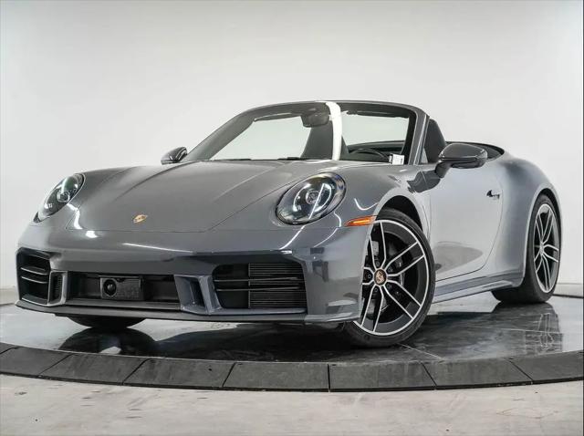 2025 Porsche 911 Carrera Cabriolet for sale in Los Angeles, CA