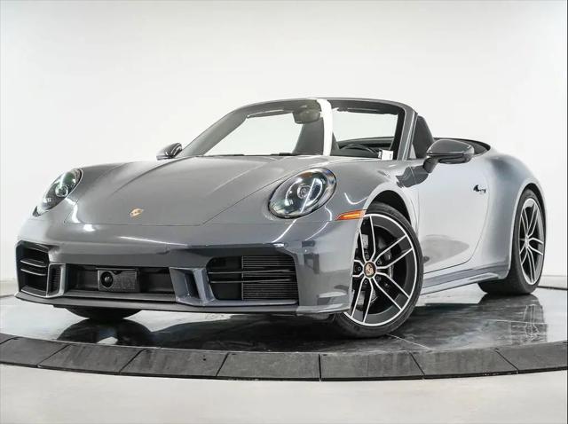 2025 Porsche 911 Carrera Cabriolet for sale in Los Angeles, CA