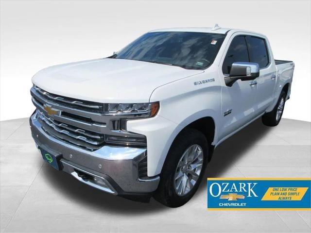 2020 Chevrolet Silverado 1500 4WD Crew Cab Short Bed LTZ for sale in Ozark, MO