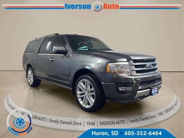 2015 Ford Expedition EL Platinum for sale in Huron, SD
