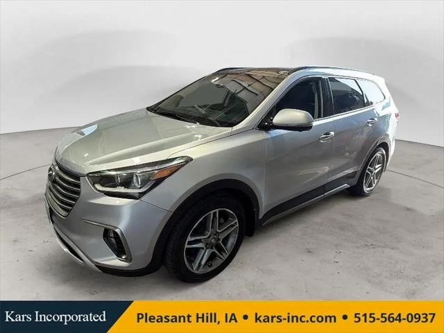 2017 Hyundai Santa Fe Limited Ultimate for sale in Des Moines, IA