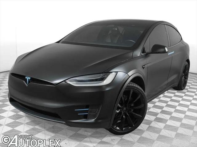 2021 Tesla Model X Long Range Dual Motor All-Wheel Drive for sale in Hurst, TX