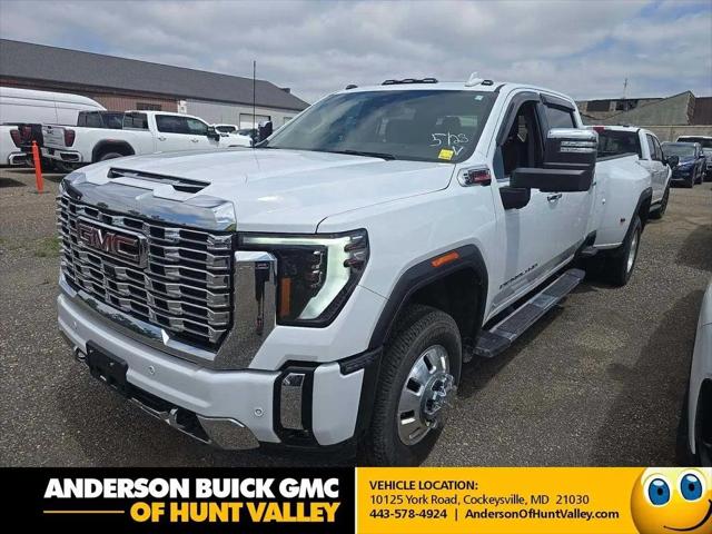 2026 GMC Sierra 3500HD Crew Cab, Long Bed, Denali DRW, 4WD for sale in Cockeysville, MD
