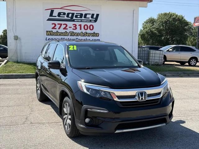 2021 Honda Pilot AWD EX-L for sale in Topeka, KS