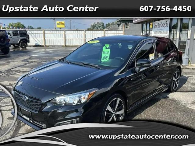 2017 Subaru Impreza 2.0i Sport for sale in Cortland, NY