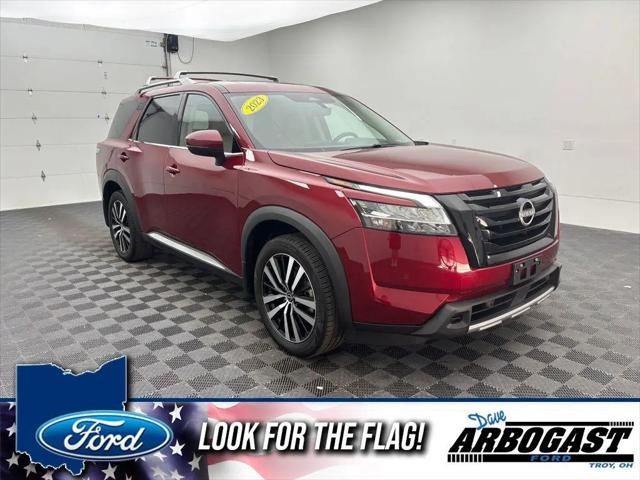 2023 Nissan Pathfinder Platinum 4WD for sale in Troy, OH