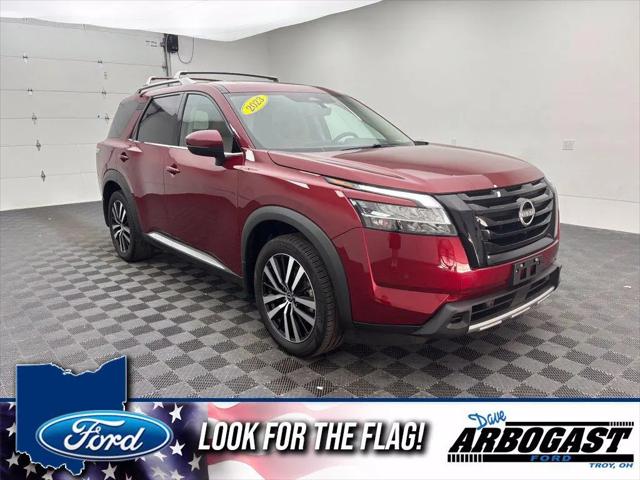 2023 Nissan Pathfinder Platinum 4WD for sale in Troy, OH