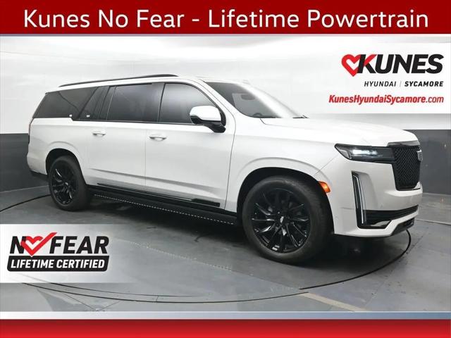 2024 Cadillac Escalade ESV 4WD Sport Platinum for sale in Sycamore, IL